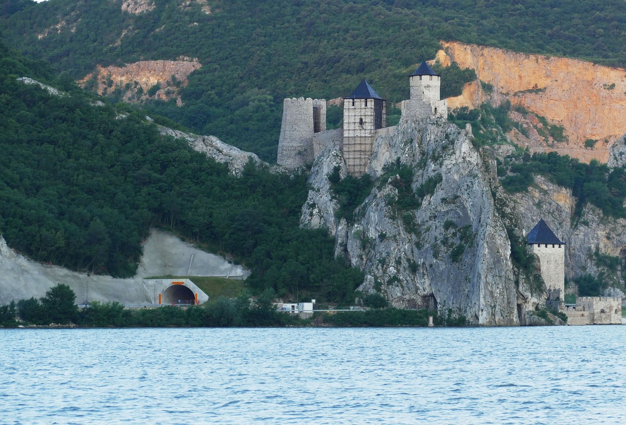 Image - serbia danube river cruise river