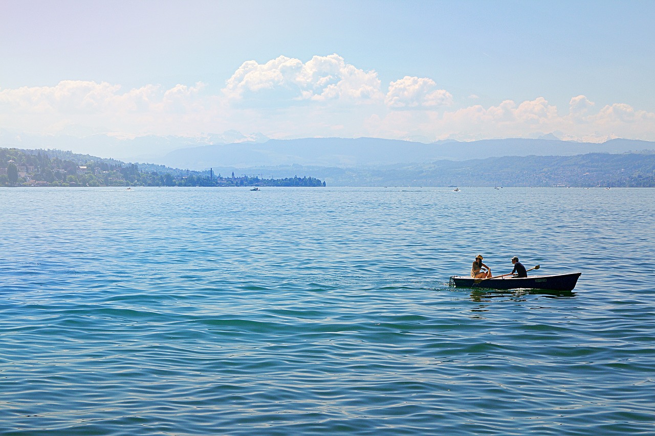 Image - zurich switzerland lake zurich lake