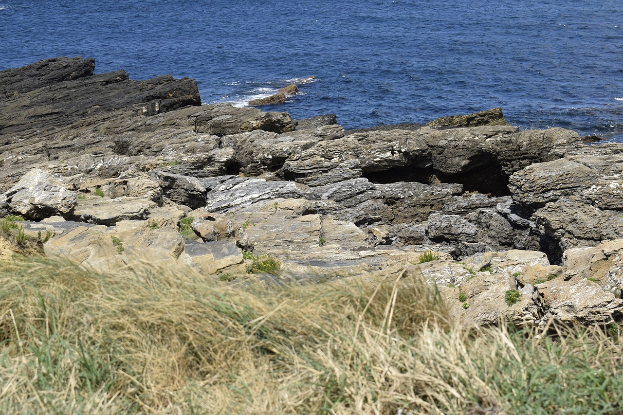 Image - coastal costa asturias landscape