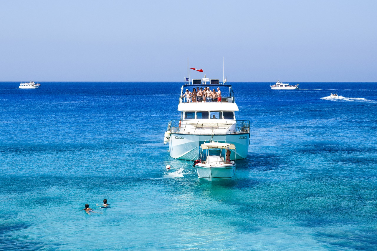 Image - cyprus cavo greko blue lagoon sea