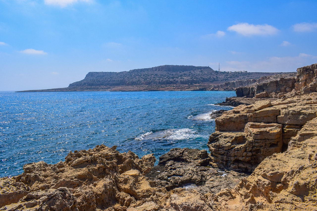 Image - coastline rock formation erosion