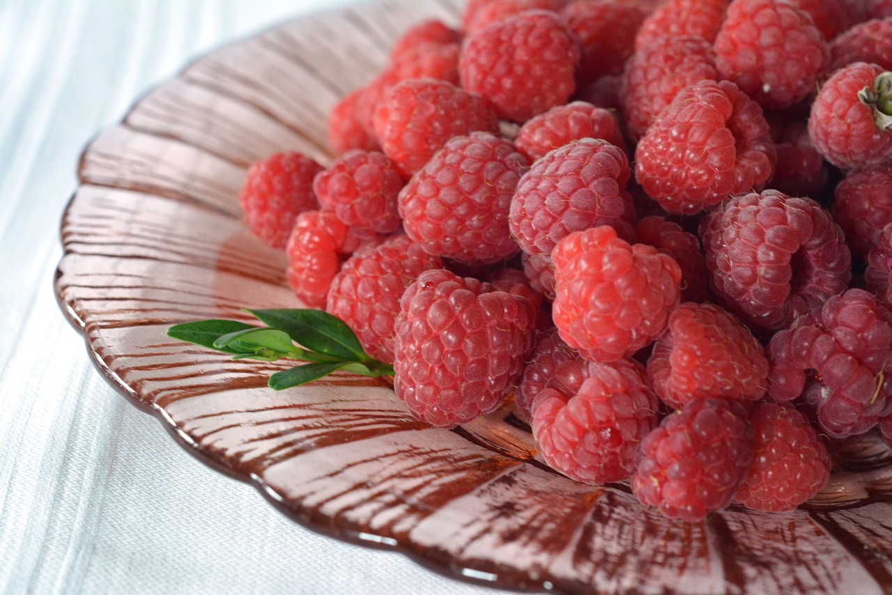 Image - malina raspberries berries fruit