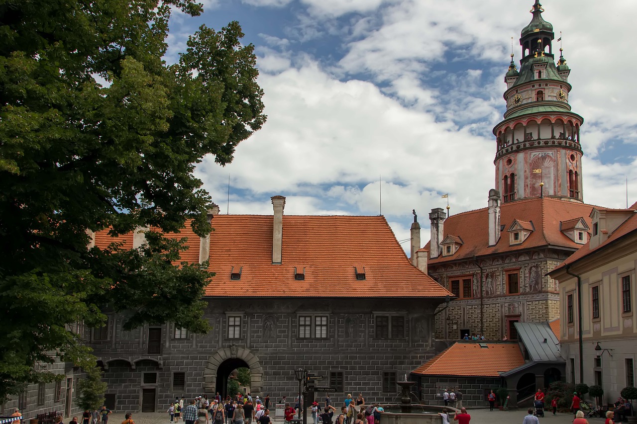 Image - český krumlov czech republic