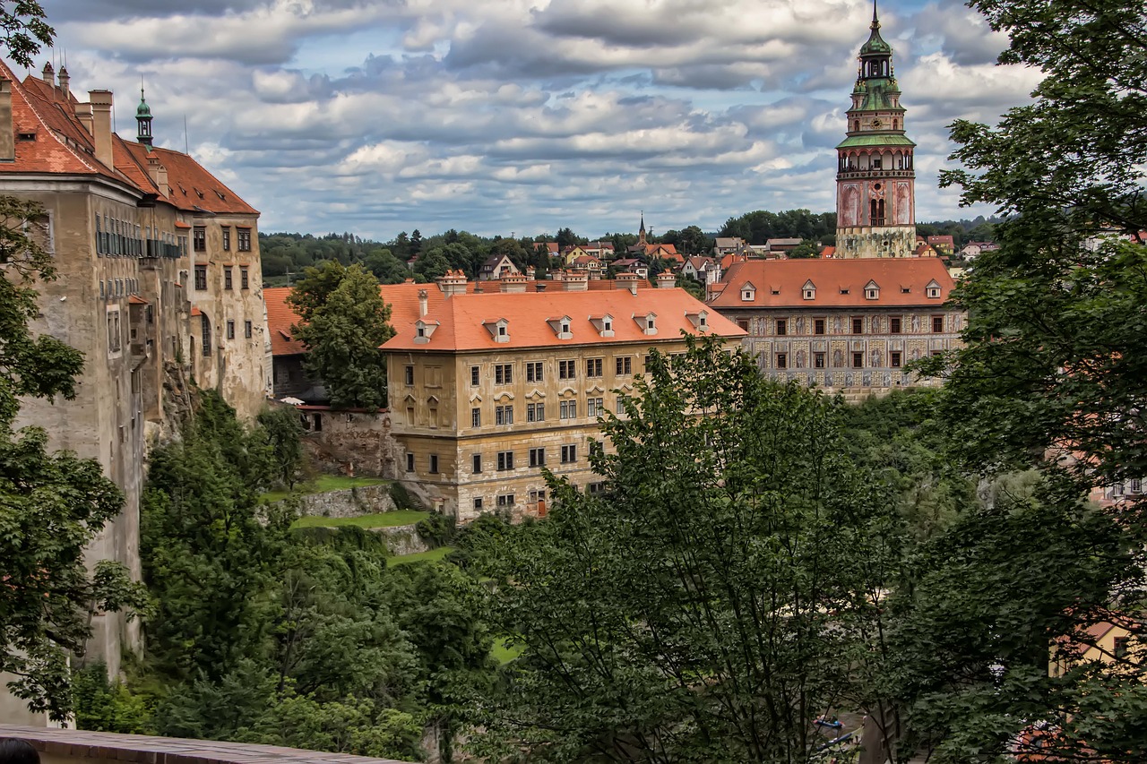 Image - český krumlov czech republic