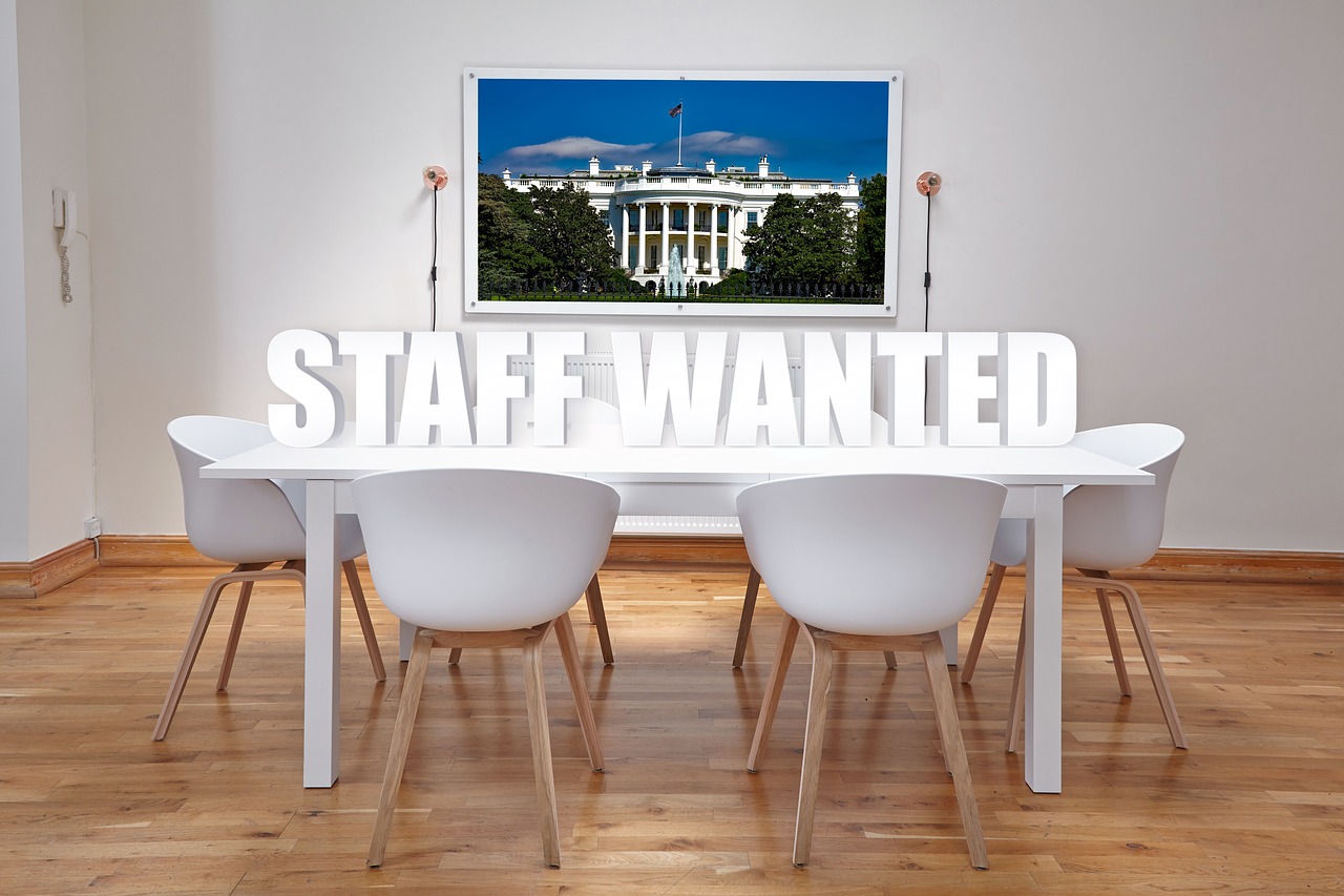 Image - white house usa staff lack of staff