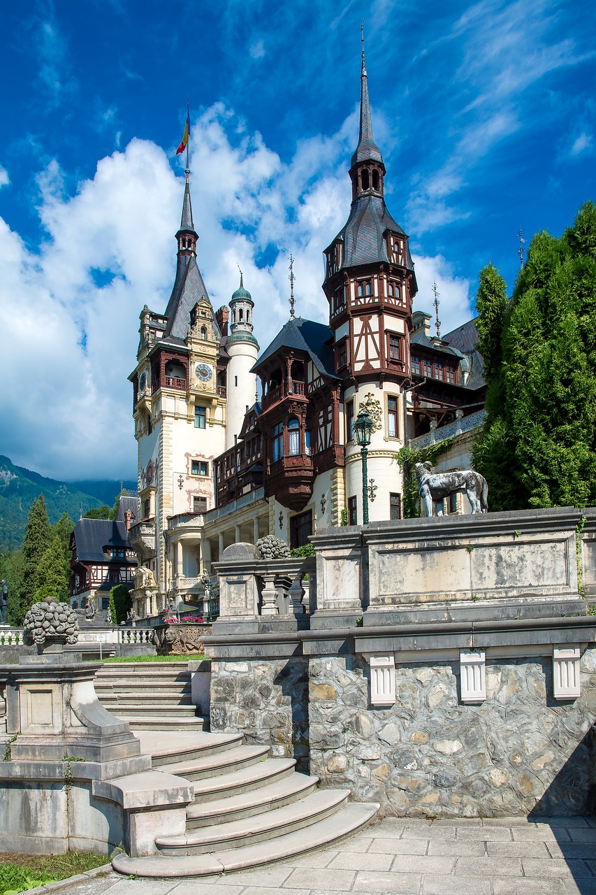 Image - peles castle brasov