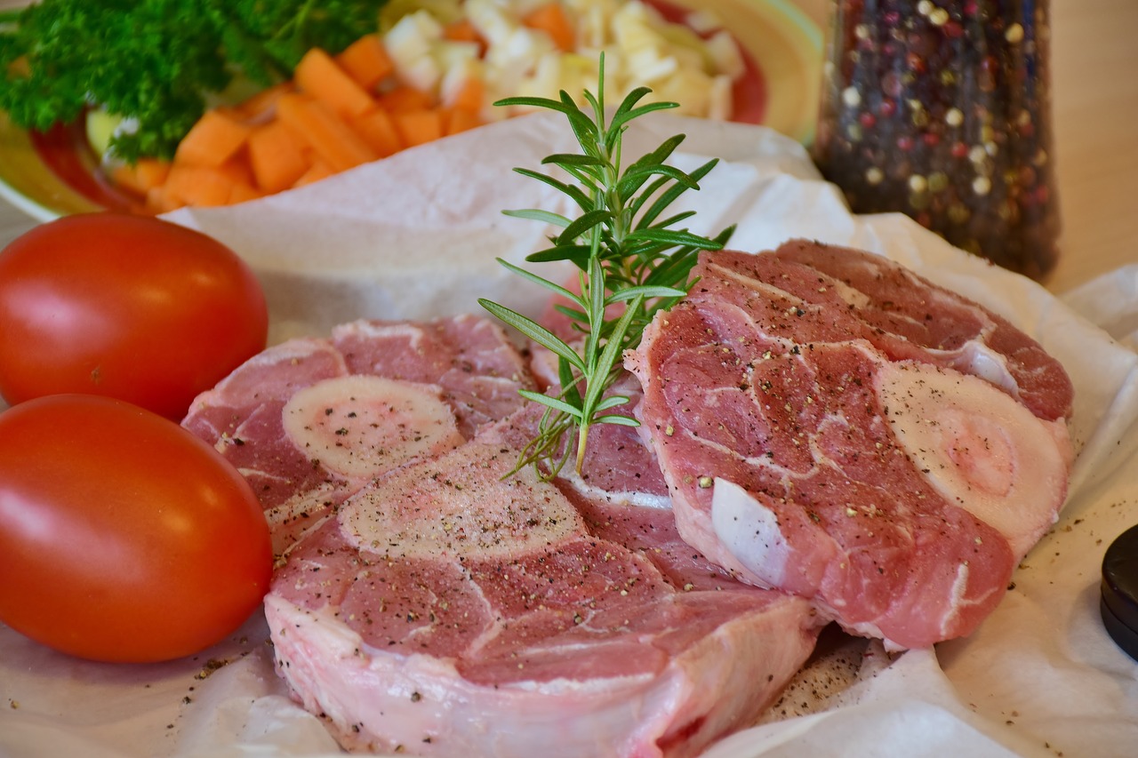 Image - meat calf veal beef osso buco