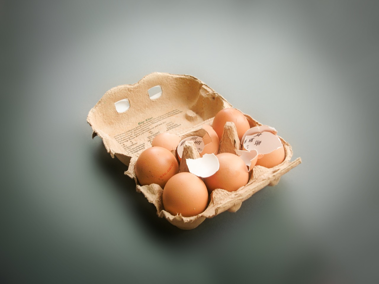 Image - egg box pack