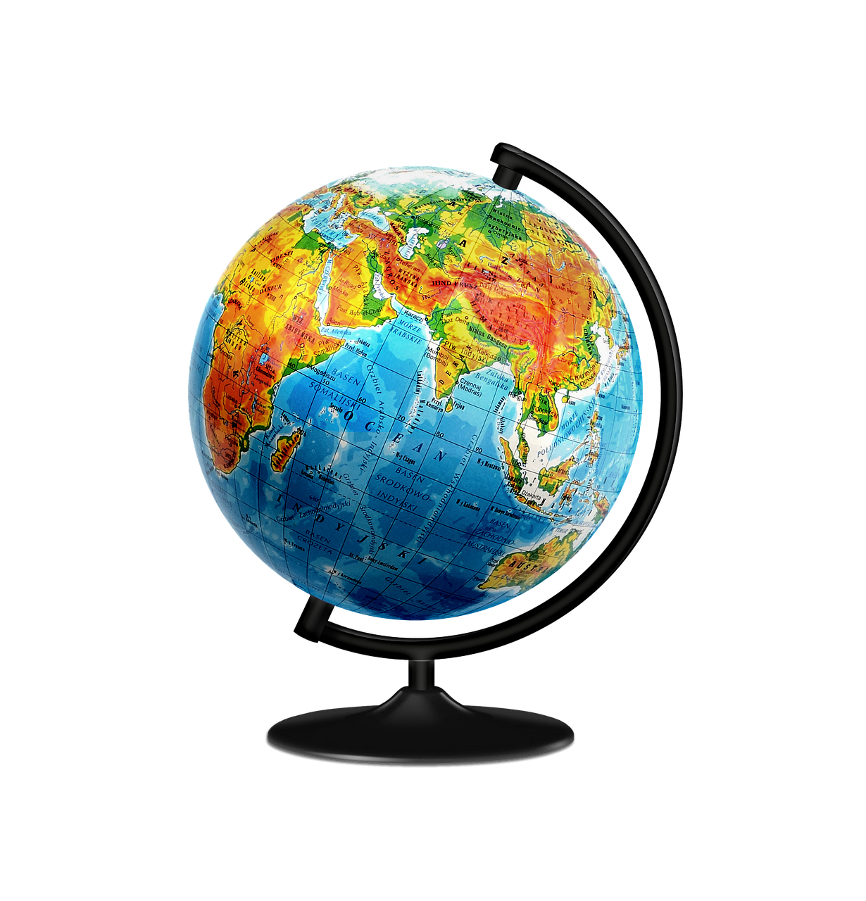 Image - globus earth world map geography