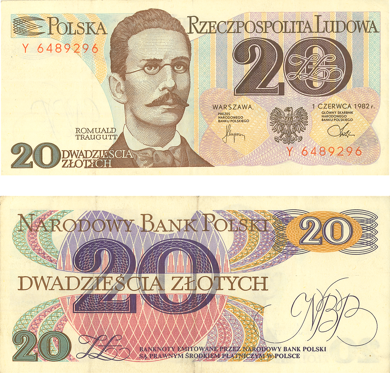 Image - money buck 20 russian ruble