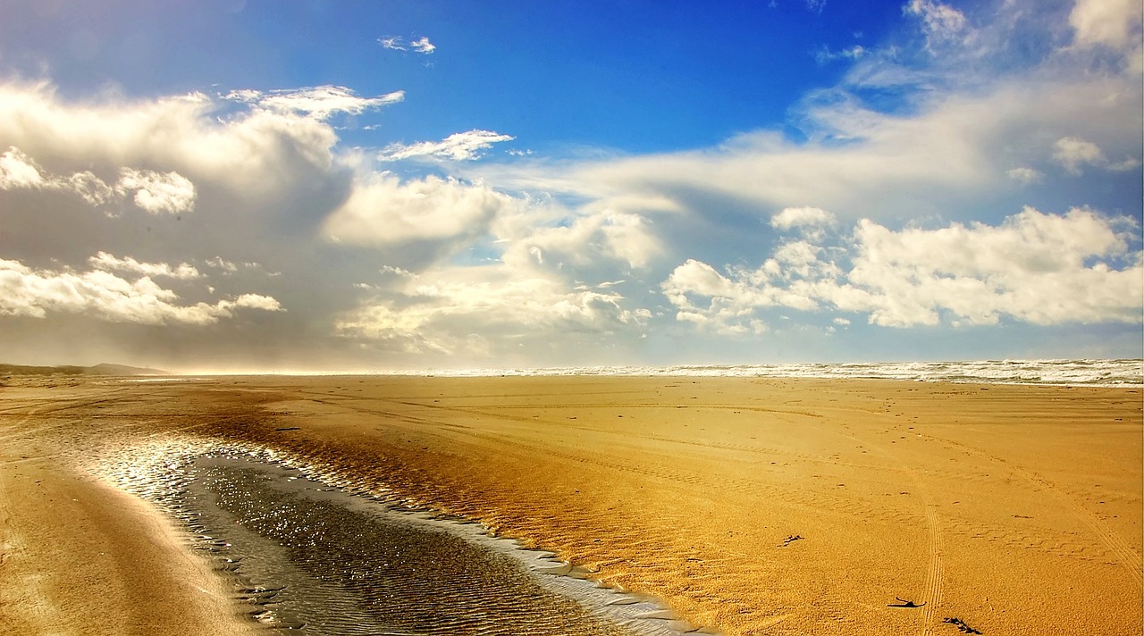 Image - denmark beach sea north sea sand