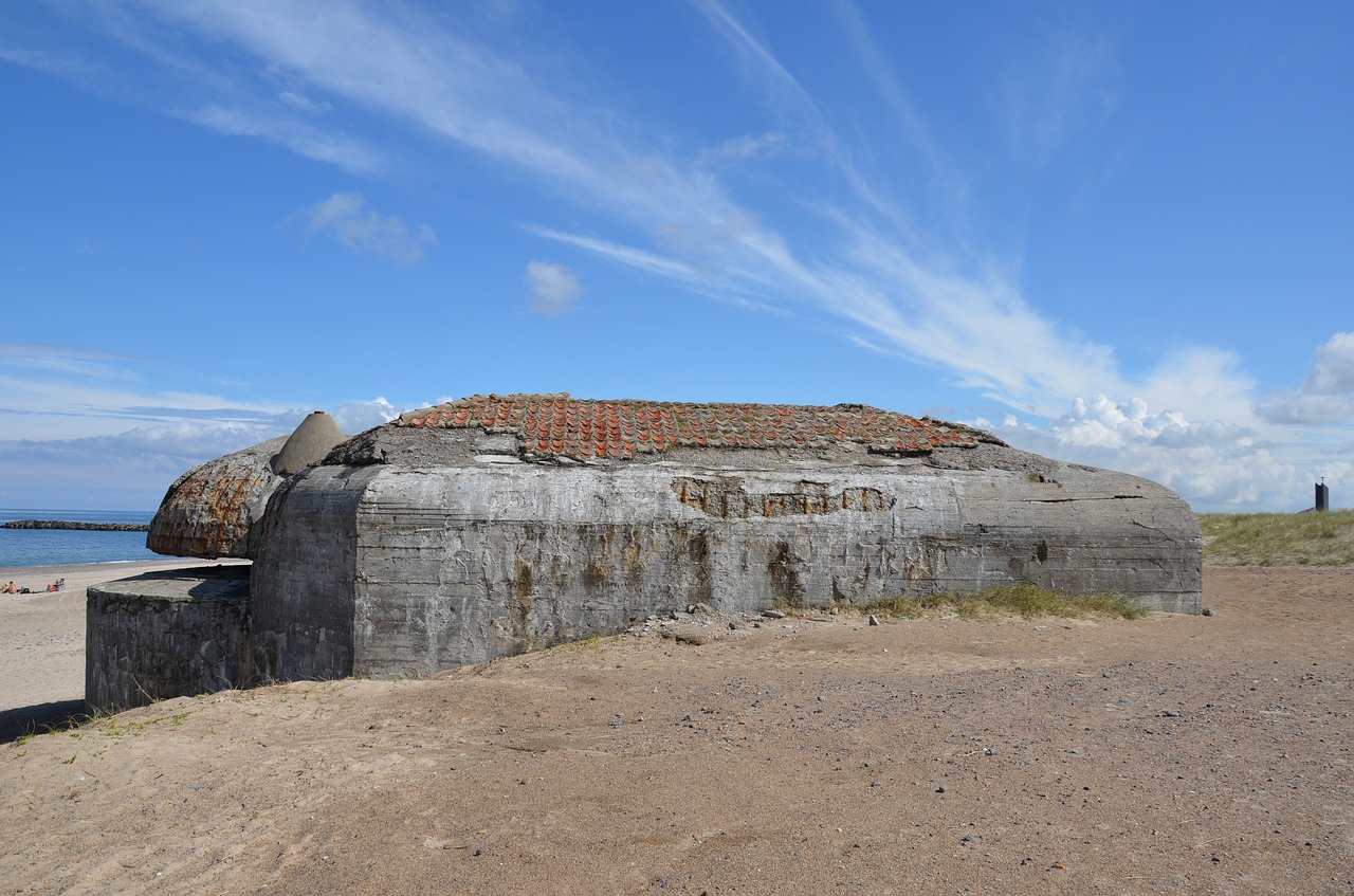 Image - denmark north sea atlantic wall