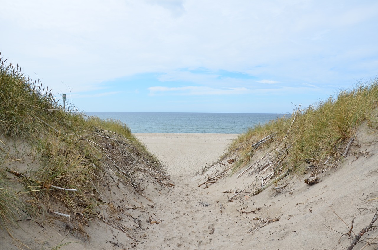 Image - denmark beach north sea sea sand