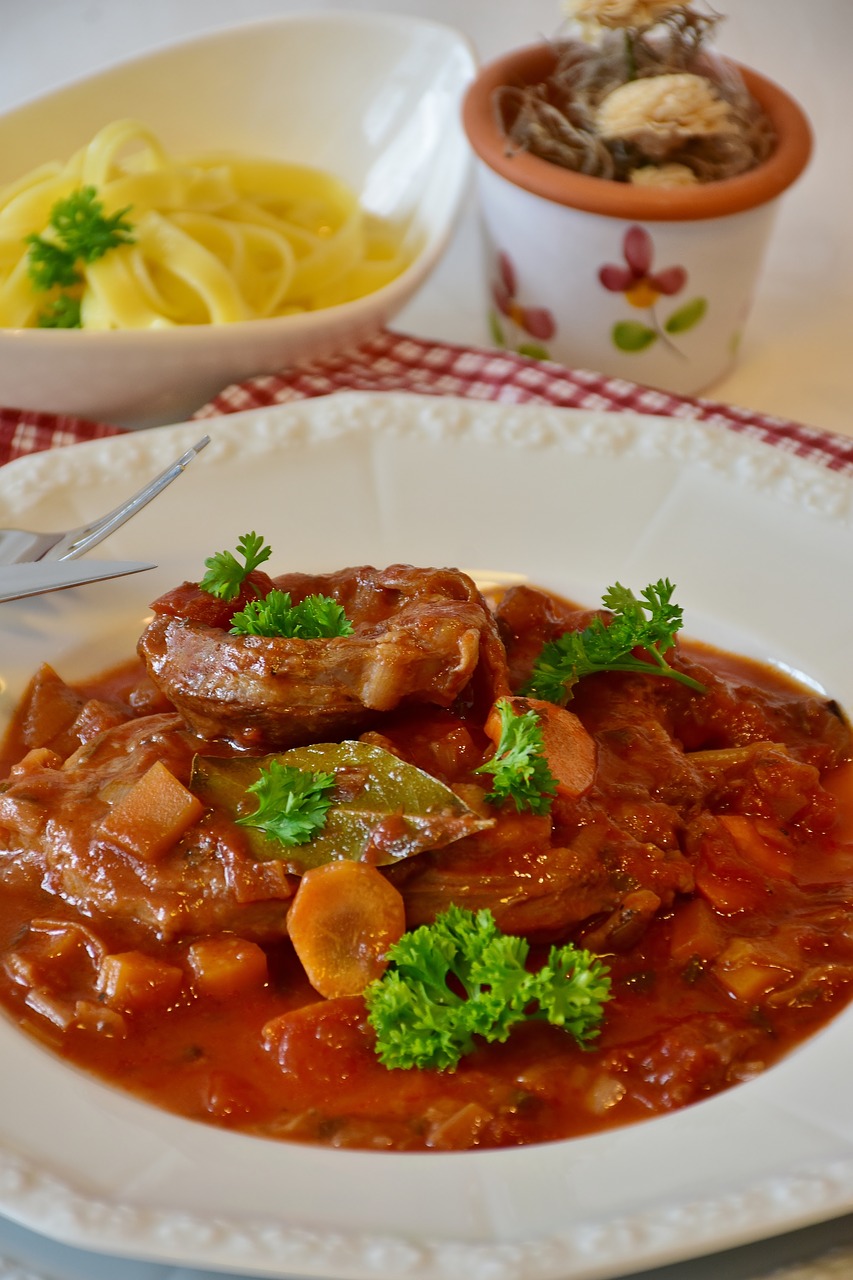 Image - osso buco meat calf veal beef