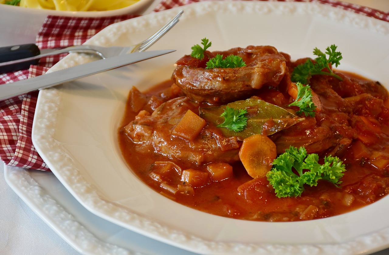 Image - osso buco meat calf veal beef