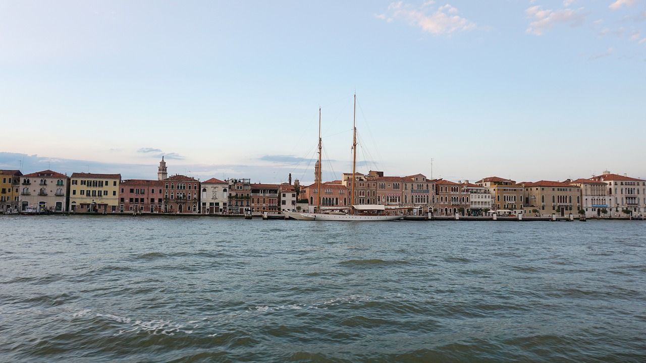 Image - venice city water sea sky holiday