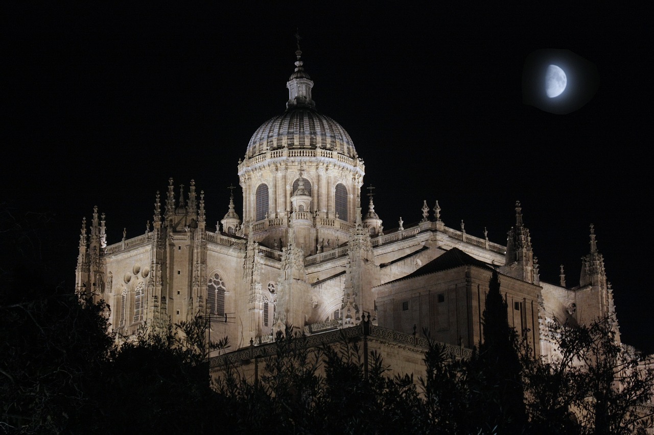 Image - monument salamanca architecture sky