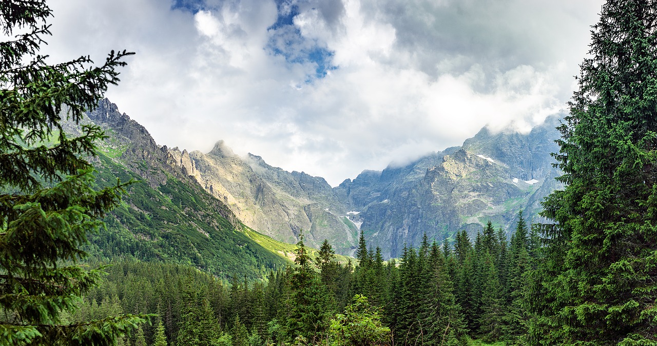 Image - mountains morskie oko nature