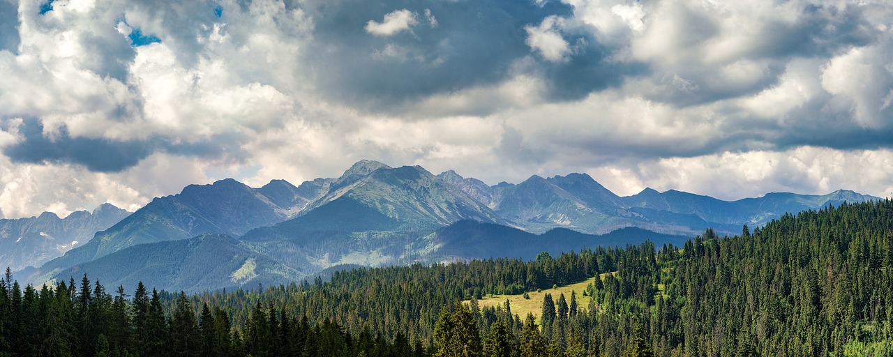 Image - mountains nature tatra cloudy