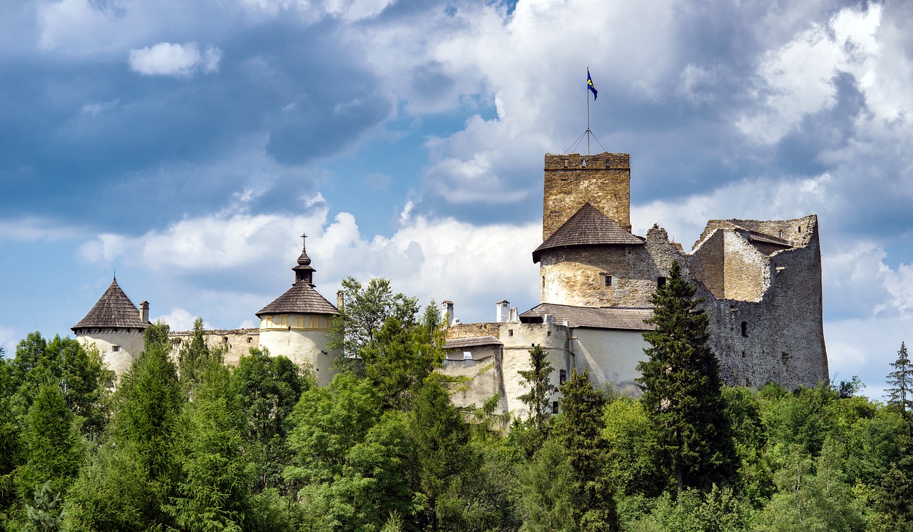 Image - castle top poland niedzica old