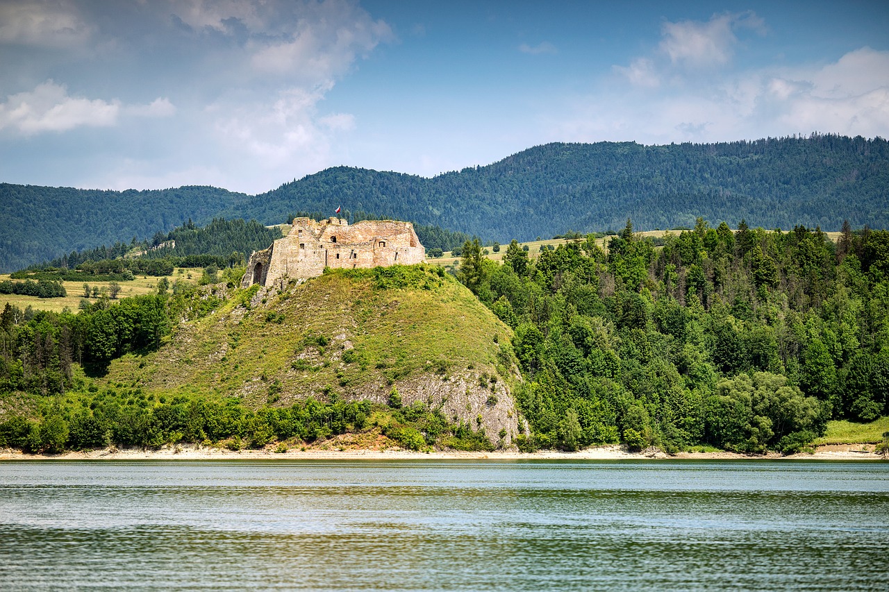 Image - ruins poland niedzica old europe