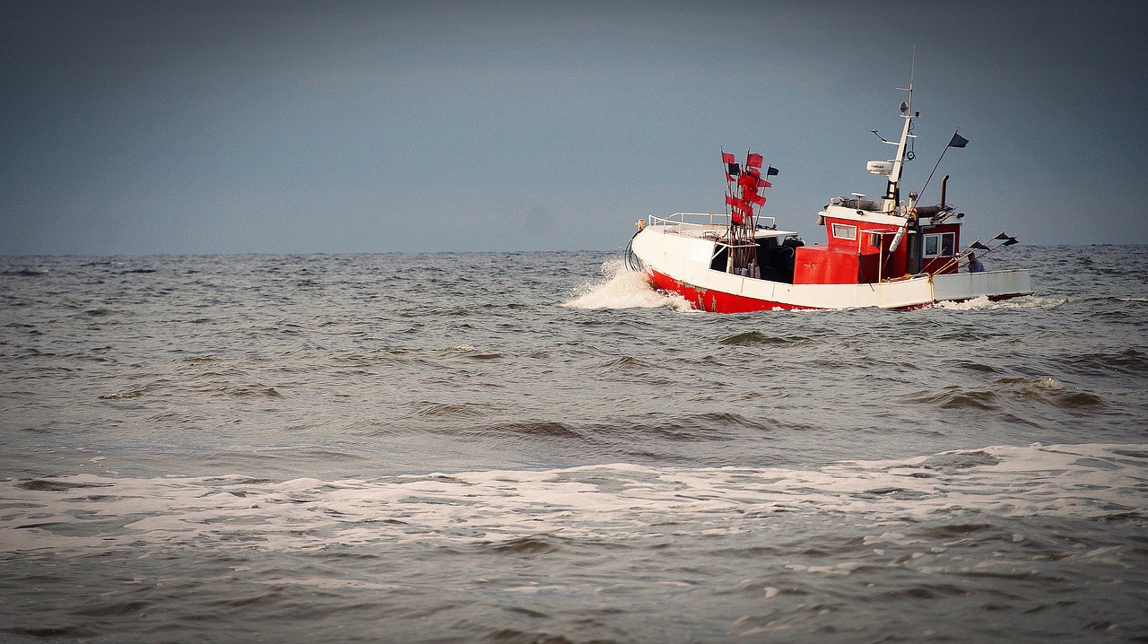 Image - cutter sea the baltic sea boat