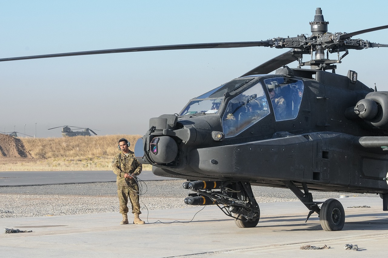 Image - ah 64e apache attack helicopter