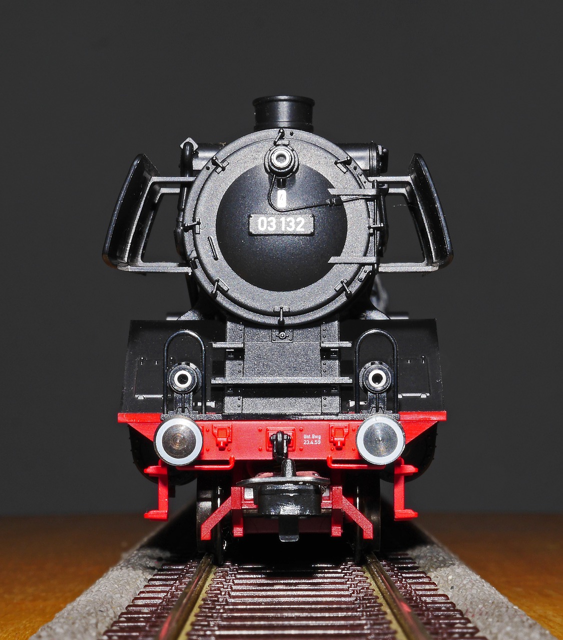 Image - steam locomotive model model railway