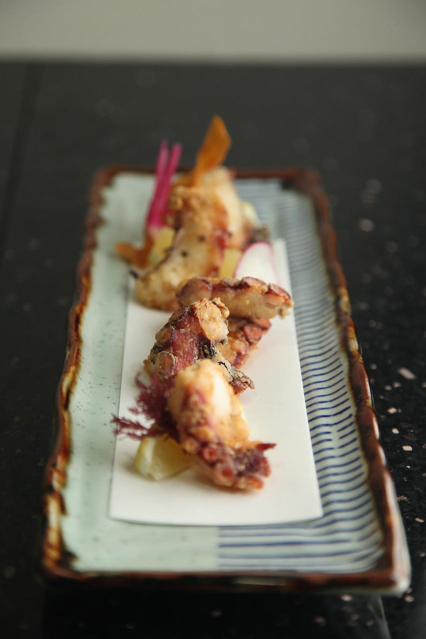 Image - octopus seafood asian restaurant