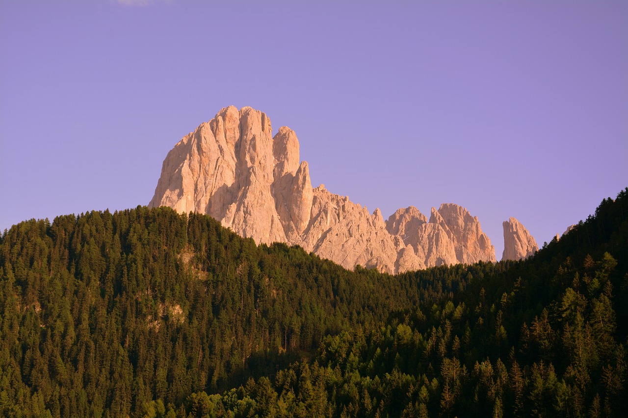 Image - dolomites mountains italy