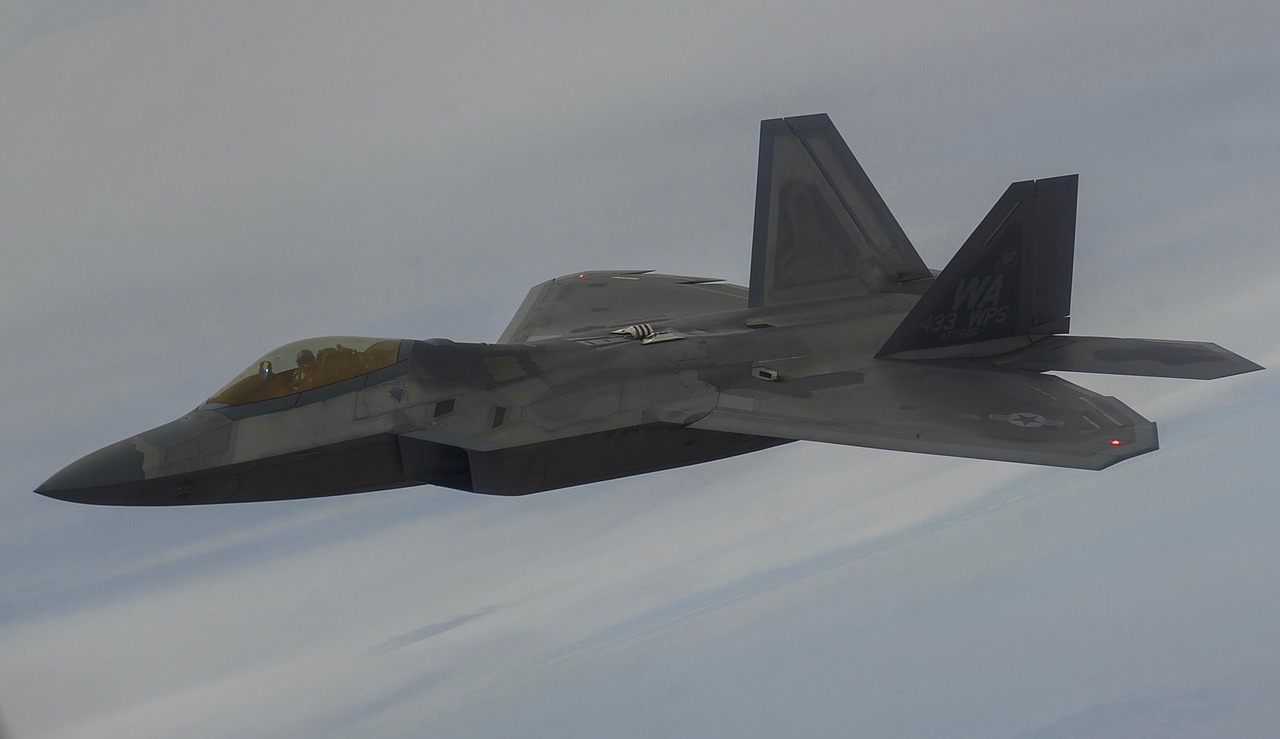 Image - f 22 raptor stealth 5th generation