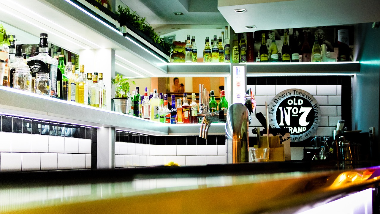 Image - restaurant bar diner composition