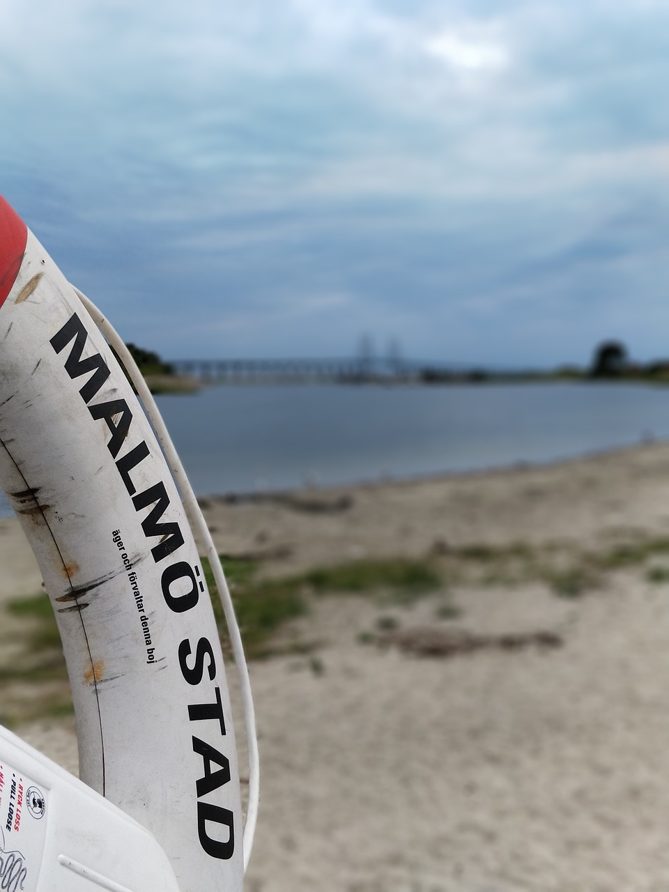 Image - malmö öresund bridge lifebelt