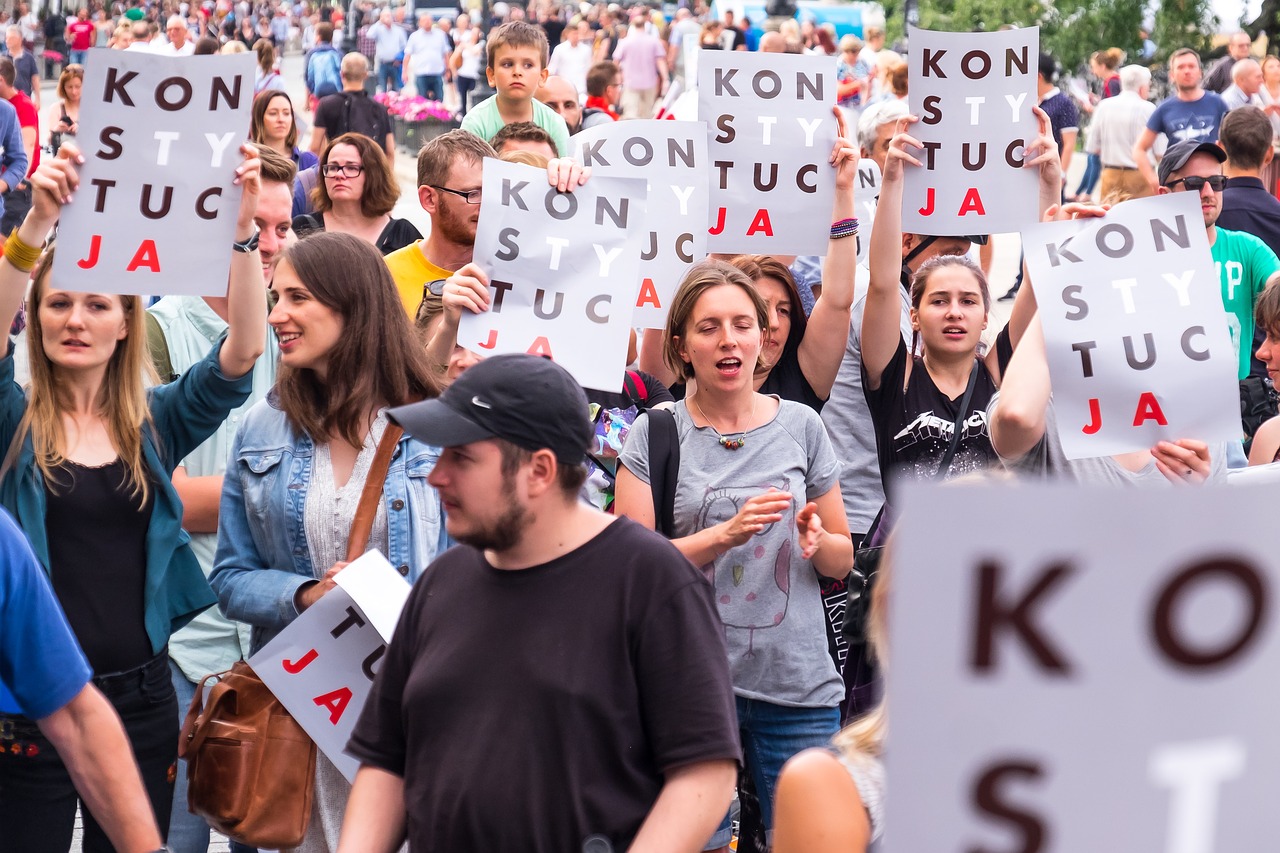 Image - poland politics protest women