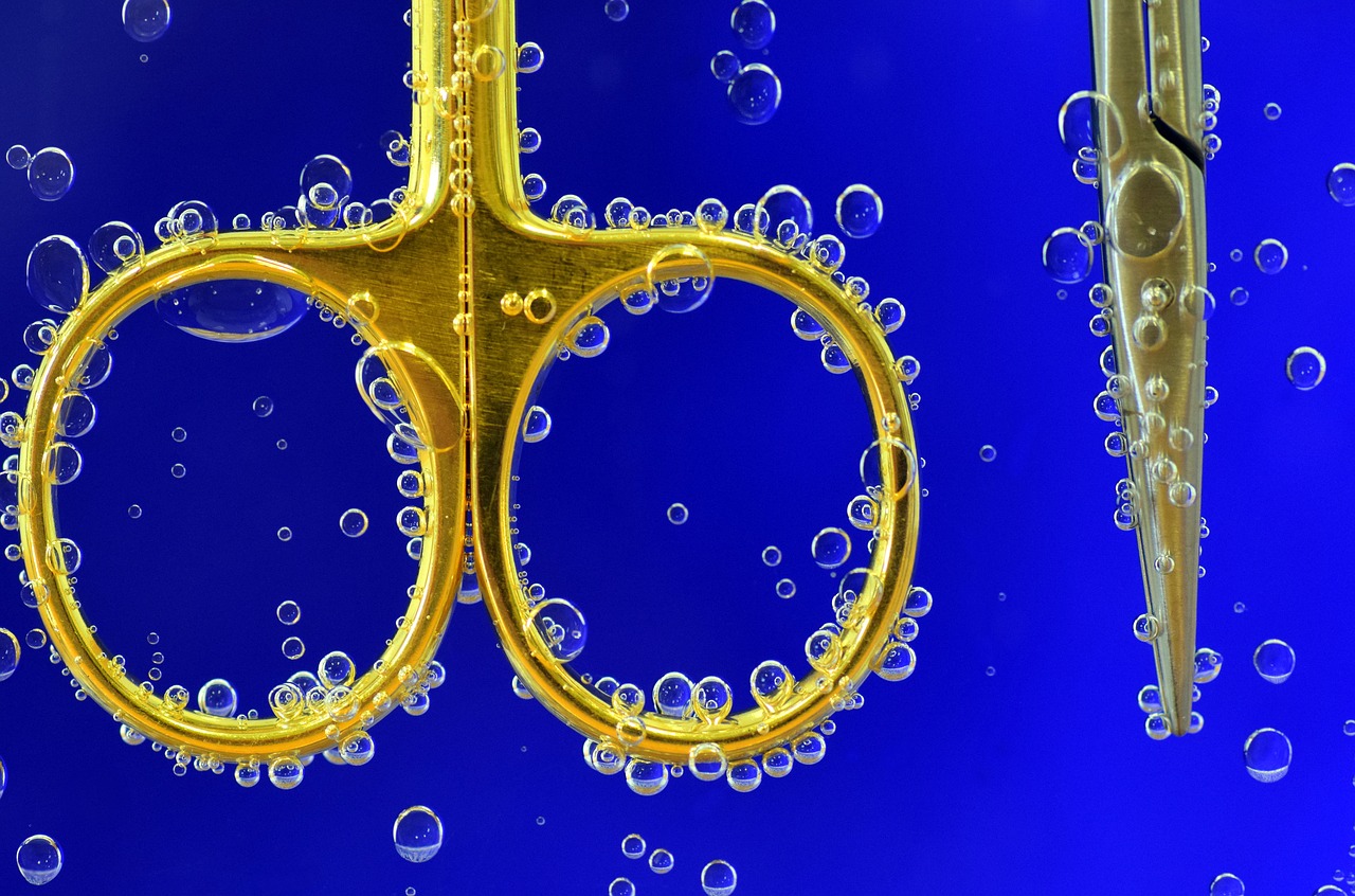 Image - scissors wash washing machine