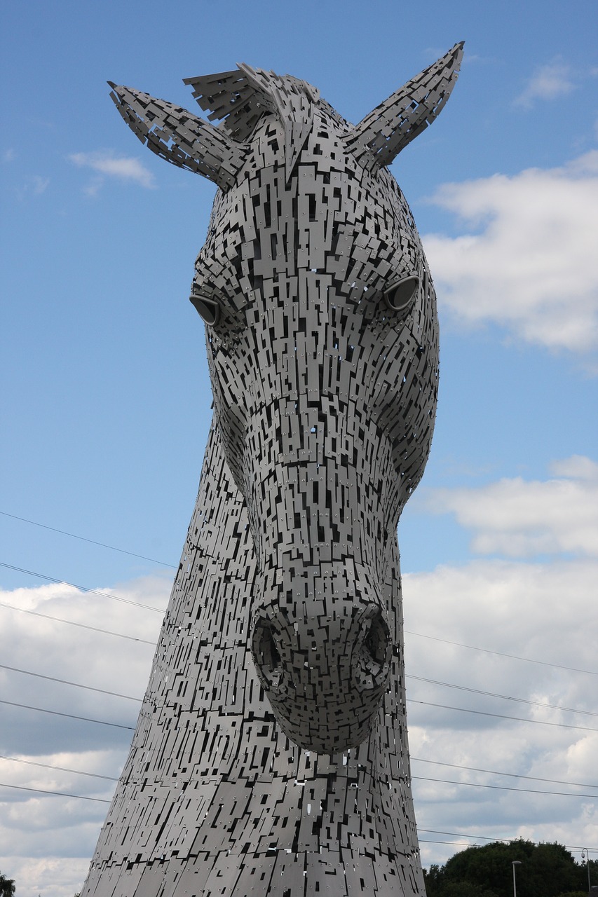 Image - a kelpie falkirk helix