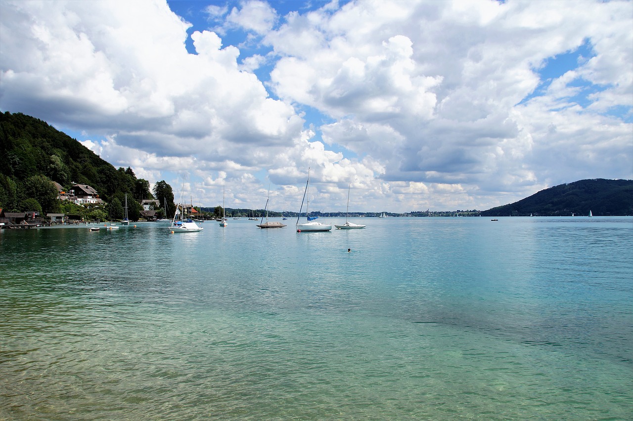 Image - attersee atterské lake water net