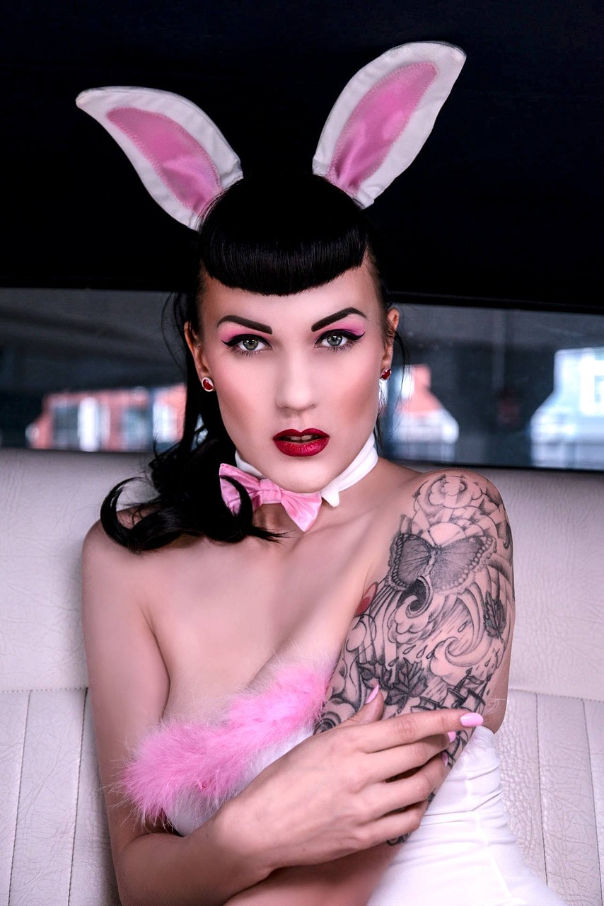 Image - bunny playboy easter model