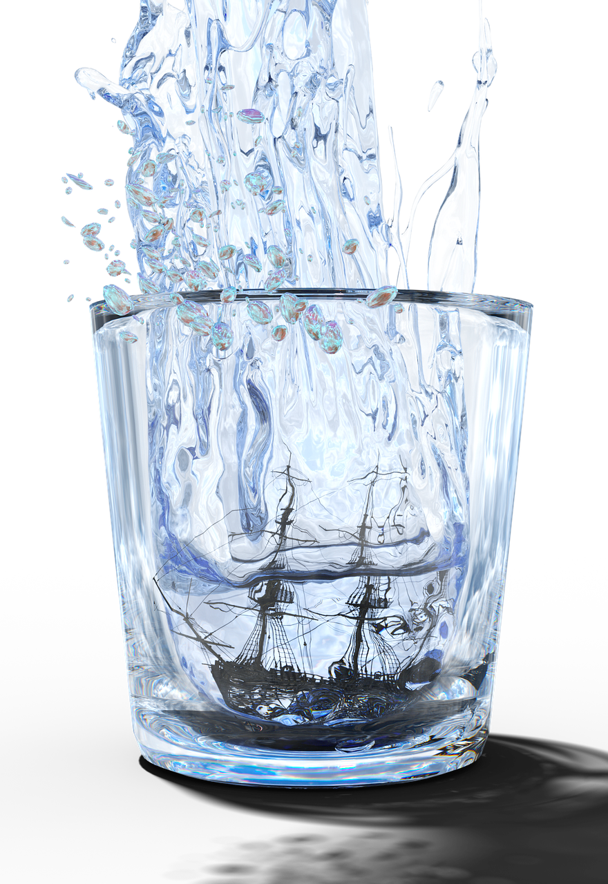 Image - glass ship ship wreck casting