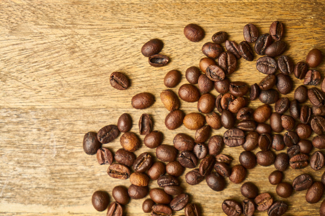 Image - coffee core seed kernels table