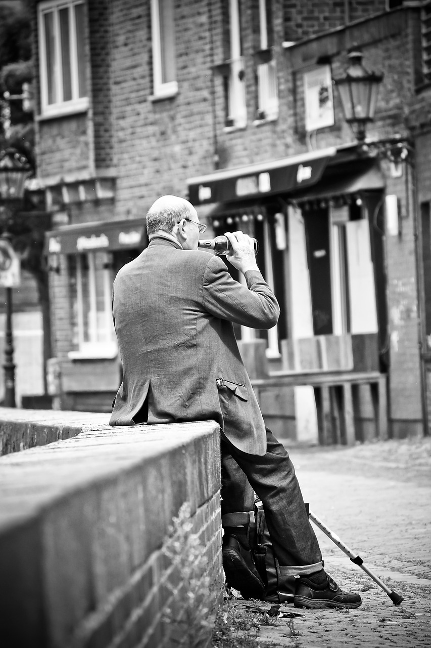 Image - human road man male person