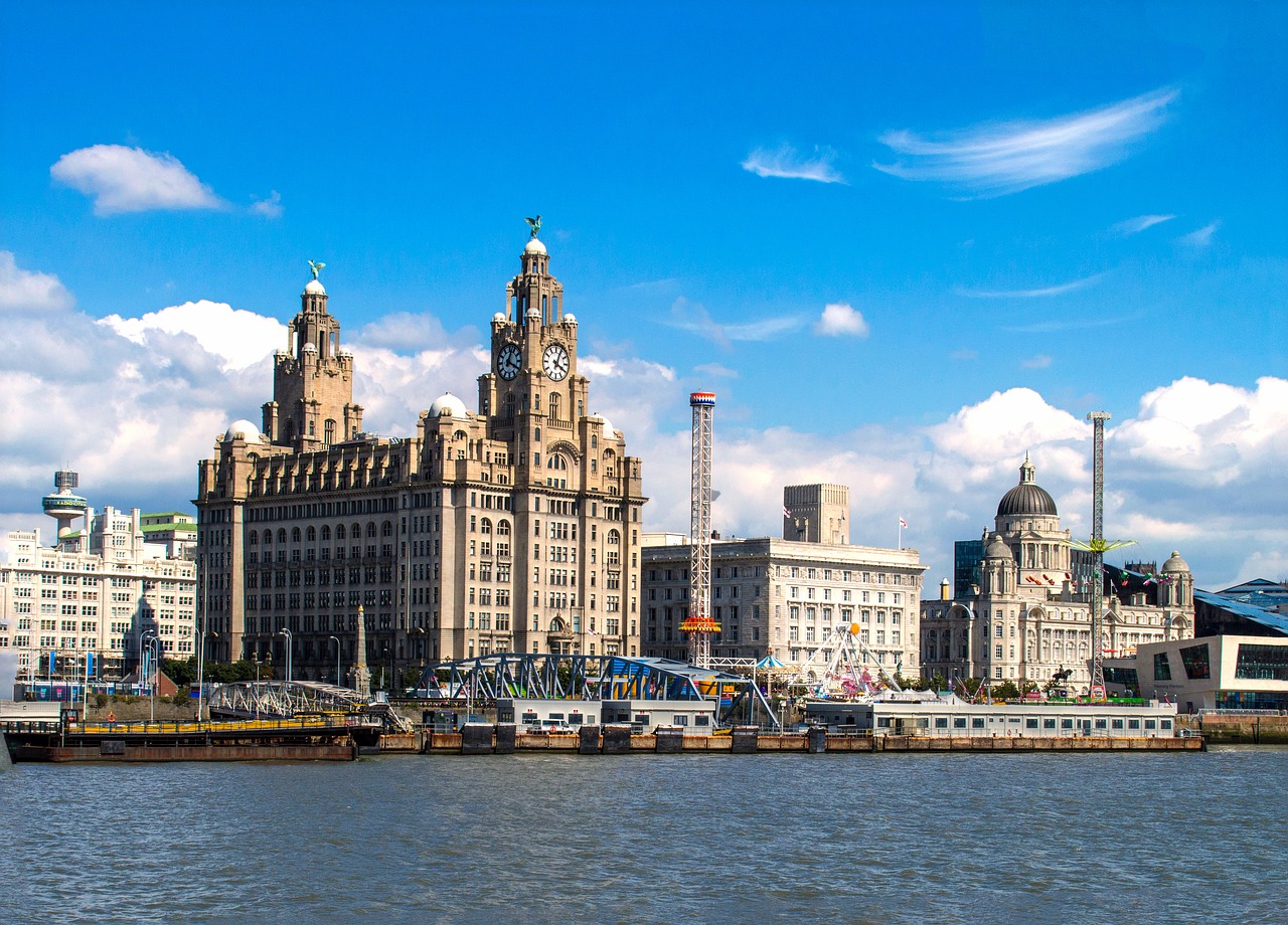 Image - liverpool landmark cityscape