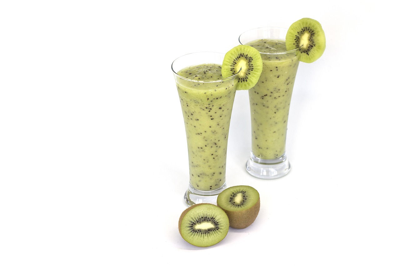 Image - smoothie milkshake kiwi healthy