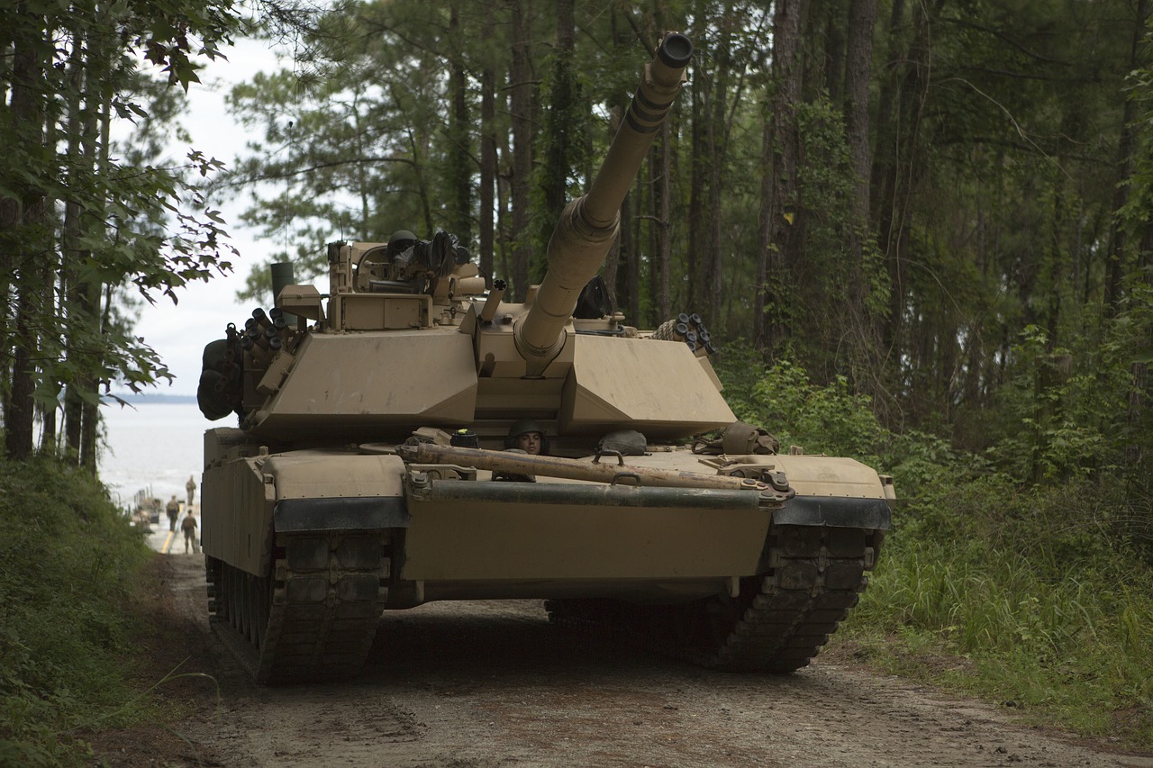Image - m1a1 abrams marines usmc