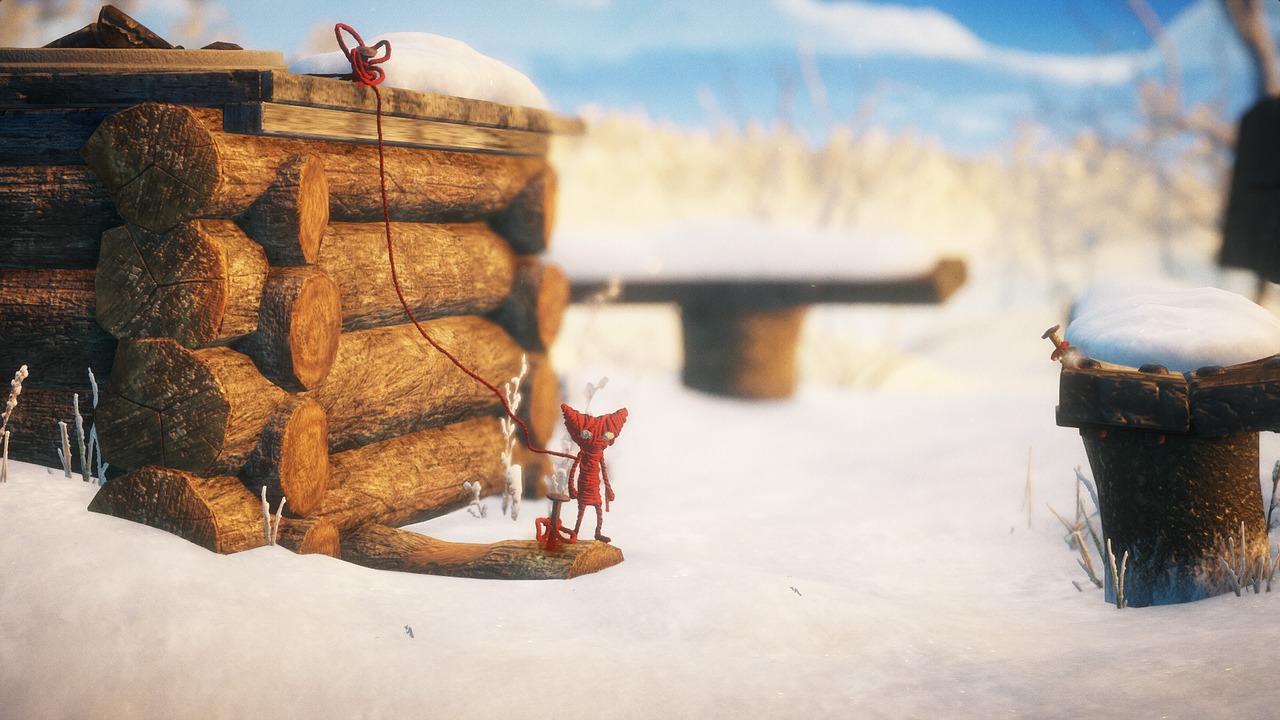 Image - unravel game tender