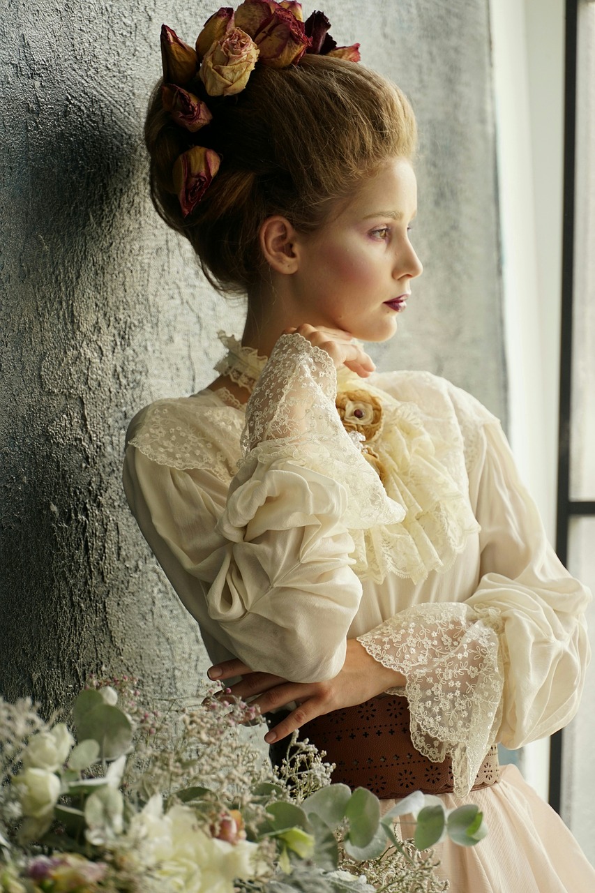 Image - retro girl romance
