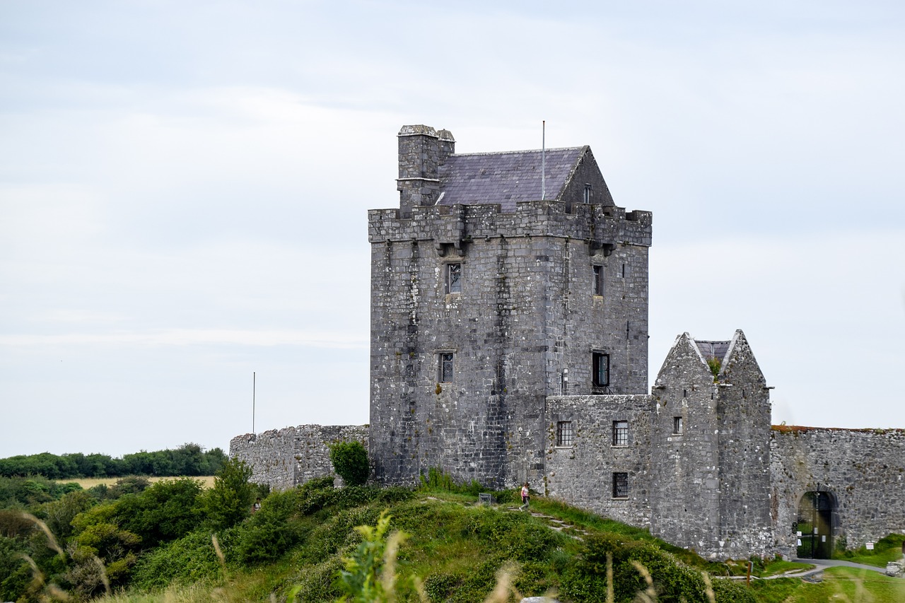 Image - castle grey stone kinvara ireland