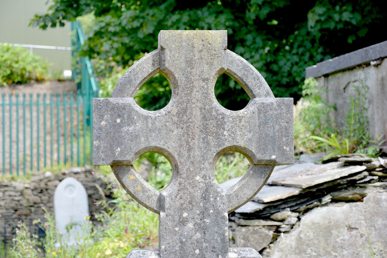 Image - celtic cross cross crosses ruin