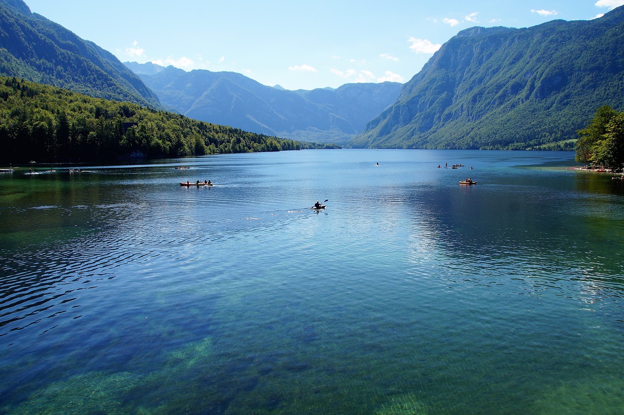 Image - bohinj bohinj lake slovenia