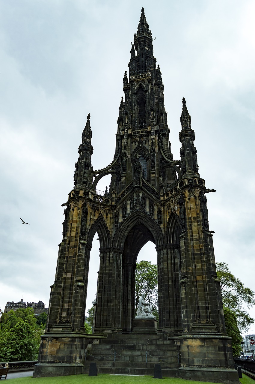 Image - monument scott edinburgh travel